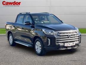 KGM MUSSO at Cawdor Isuzu Aberystwyth