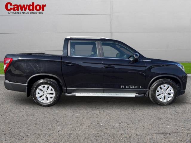 2024 KGM Musso 2.2 Diesel Rebel