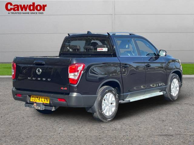 2024 KGM Musso 2.2 Diesel Rebel
