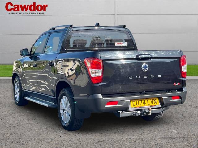 2024 KGM Musso 2.2 Diesel Rebel