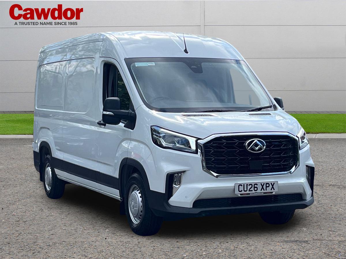 2026 Maxus Deliver 9