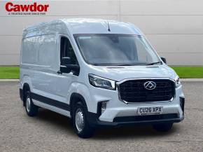 MAXUS DELIVER 9 at Cawdor Isuzu Aberystwyth