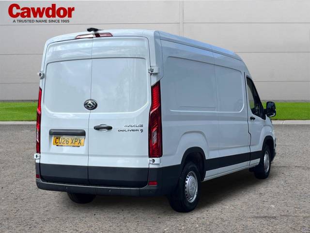 2026 Maxus Deliver 9 2.0 Lwb Diesel Fwd