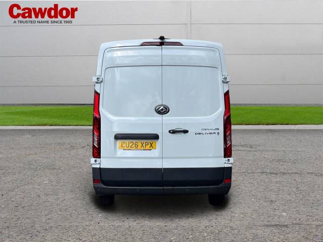 2026 Maxus Deliver 9 2.0 Lwb Diesel Fwd