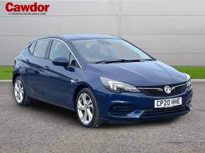 VAUXHALL ASTRA at Cawdor Isuzu Aberystwyth