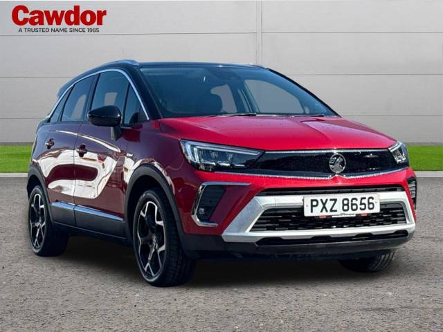 Vauxhall Crossland 1.5 ULTIMATE NAV Hatchback Diesel Red
