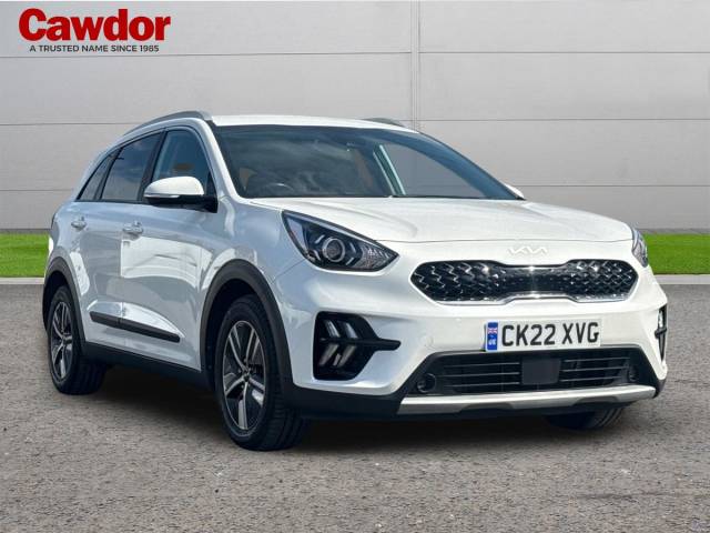Kia Niro 1.6 Estate 2 Estate Petrol / Electric Hybrid White