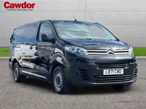 CITROëN DISPATCH at Cawdor Isuzu Aberystwyth