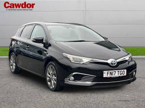 TOYOTA AURIS at Cawdor Isuzu Aberystwyth