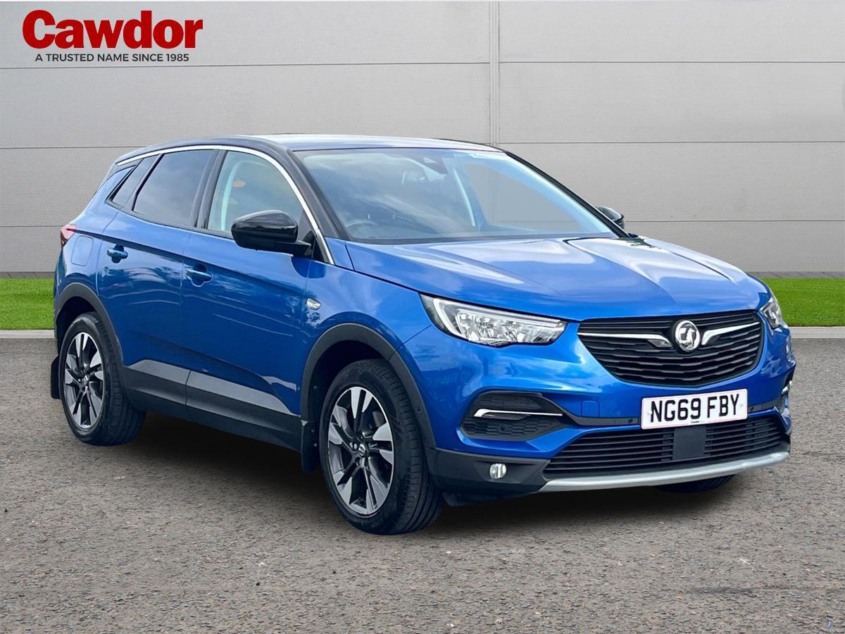 2020 Vauxhall Grandland X