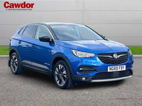 VAUXHALL GRANDLAND X at Cawdor Isuzu Aberystwyth
