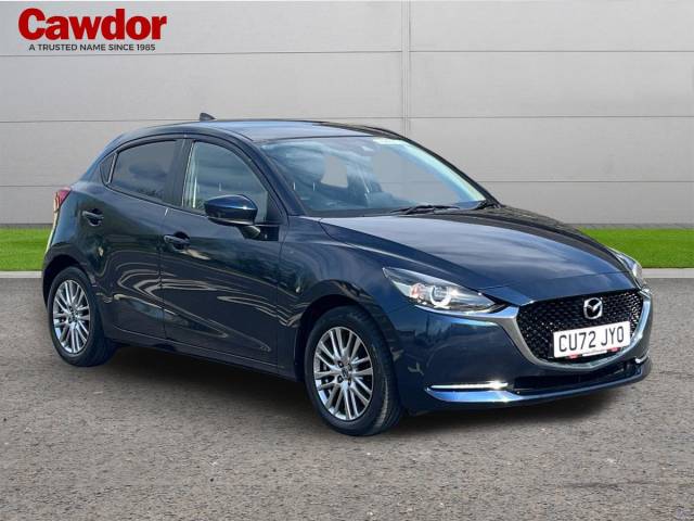 Mazda 2 1.5 Mazda Hatchback GT Sport Hatchback Petrol Blue