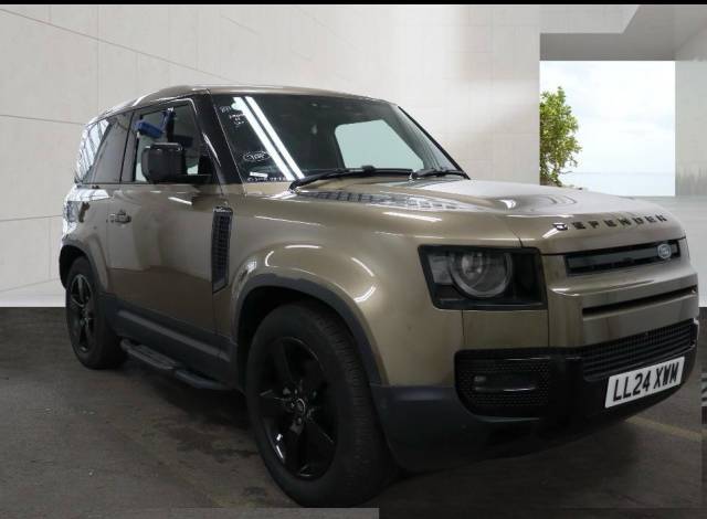 Land Rover Defender 3.0 90 Diesel HSE Hard Top Diesel Brown