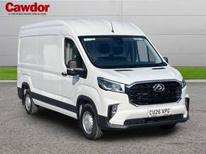 MAXUS DELIVER 9 at Cawdor Isuzu Aberystwyth