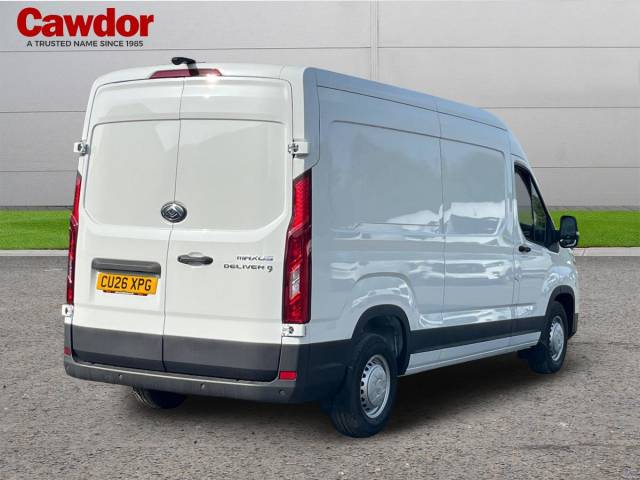 2026 Maxus Deliver 9 2.0 Lwb Diesel Fwd