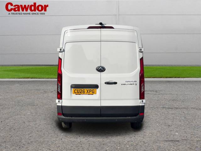 2026 Maxus Deliver 9 2.0 Lwb Diesel Fwd