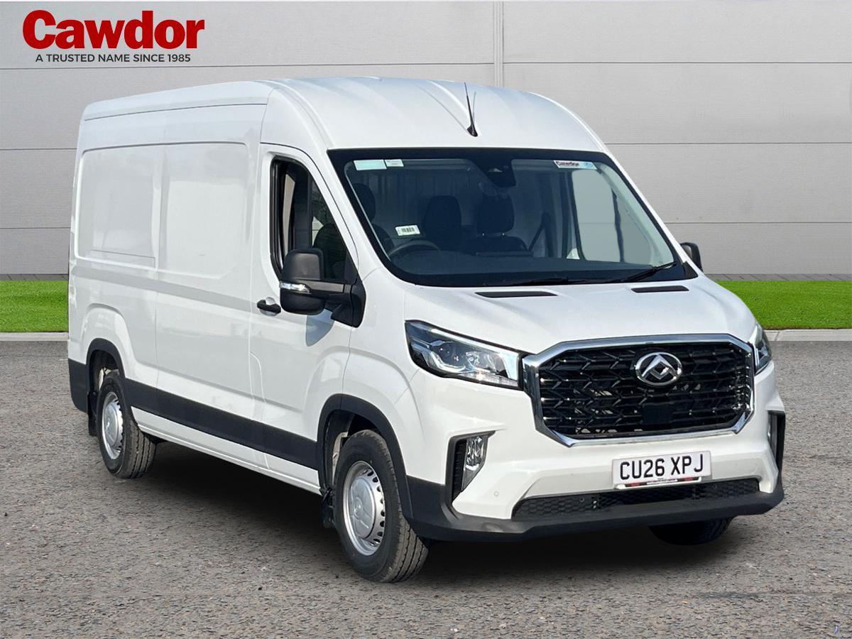 2026 Maxus Deliver 9