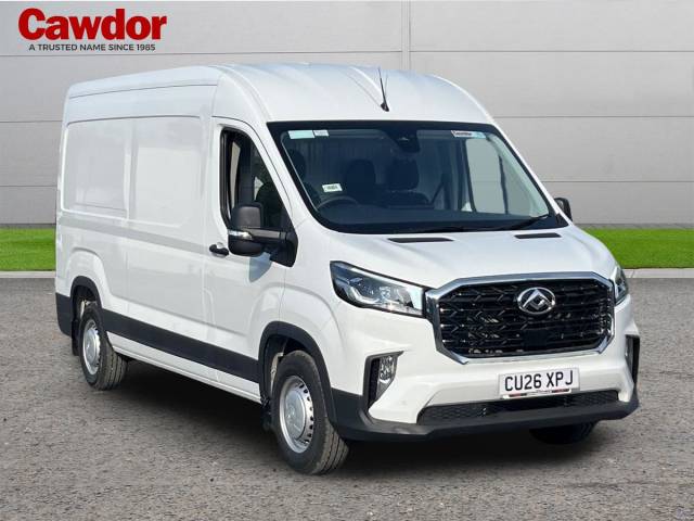 Maxus Deliver 9 2.0 Lwb Diesel Fwd High Volume/High Roof Van Diesel White