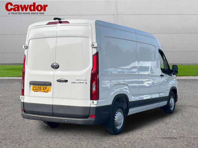 2026 Maxus Deliver 9 2.0 Lwb Diesel Fwd