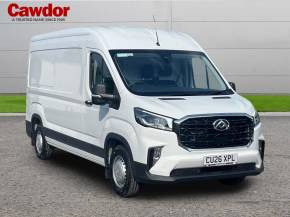 MAXUS DELIVER 9 at Cawdor Isuzu Aberystwyth