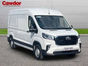 MAXUS DELIVER 9 at Cawdor Isuzu Aberystwyth