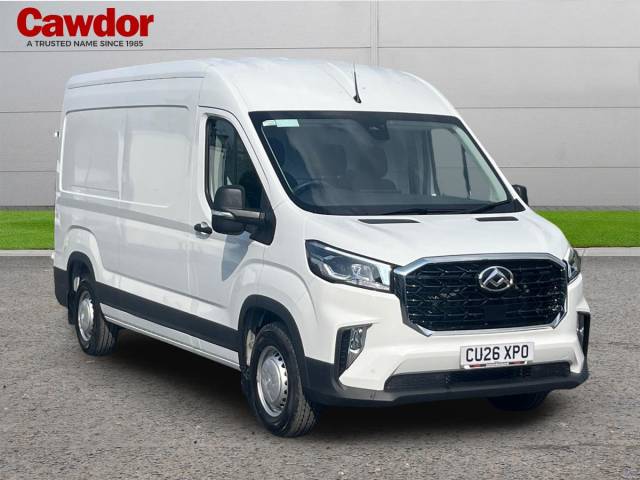 Maxus Deliver 9 2.0 Lwb Diesel Fwd High Volume/High Roof Van Diesel White