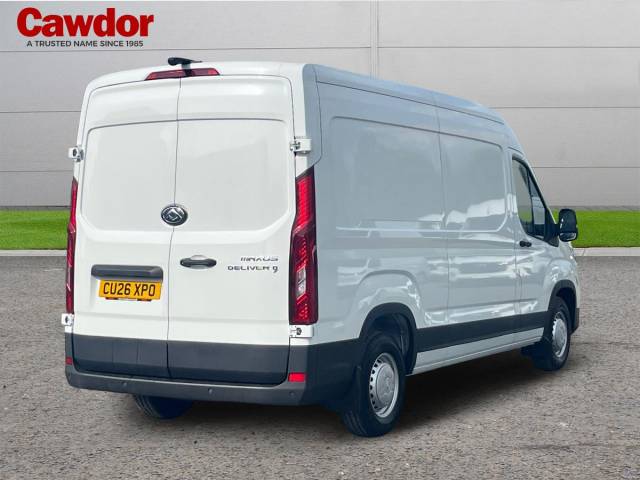 2026 Maxus Deliver 9 2.0 Lwb Diesel Fwd