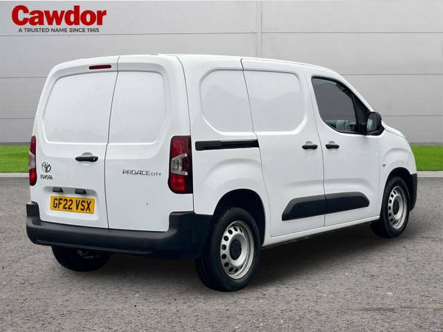 2022 Toyota Proace City 1.5 L1 Diesel Active