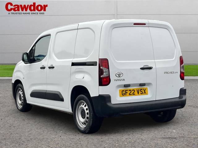 2022 Toyota Proace City 1.5 L1 Diesel Active