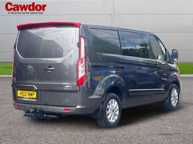 2021 Ford Transit Custom 2.0 300 L1 Diesel Fwd Limited