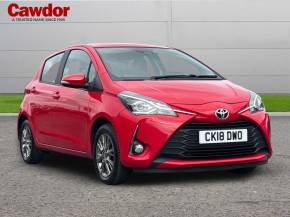 TOYOTA YARIS at Cawdor Isuzu Aberystwyth