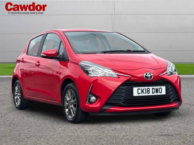 Toyota Yaris 1.5 Hatchback Icon Hatchback Petrol Red