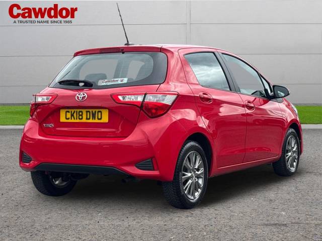 2018 Toyota Yaris 1.5 Hatchback Icon