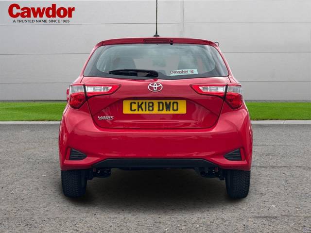 2018 Toyota Yaris 1.5 Hatchback Icon