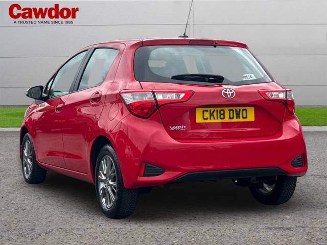 2018 Toyota Yaris 1.5 Hatchback Icon