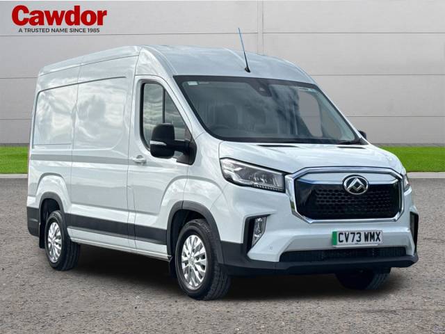 Maxus Deliver 9 E  Lwb Electric Fwd High Volume/High Roof Van Electric White