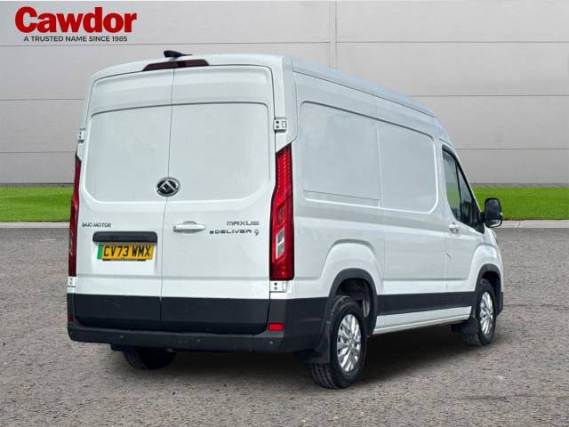 2024 Maxus Deliver 9 E  Lwb Electric Fwd