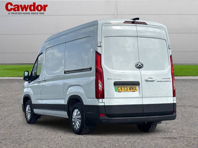 2024 Maxus Deliver 9 E  Lwb Electric Fwd