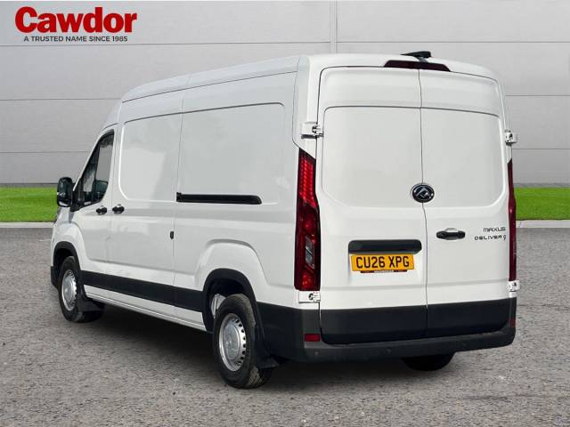 2026 Maxus Deliver 9 2.0 Lwb Diesel Fwd