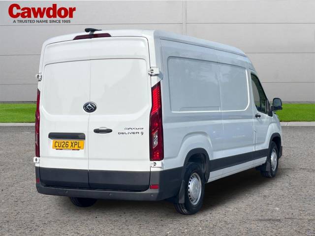 2026 Maxus Deliver 9 2.0 Lwb Diesel Fwd