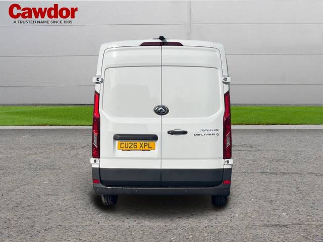 2026 Maxus Deliver 9 2.0 Lwb Diesel Fwd