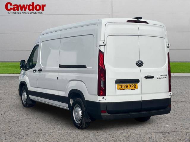 2026 Maxus Deliver 9 2.0 Lwb Diesel Fwd