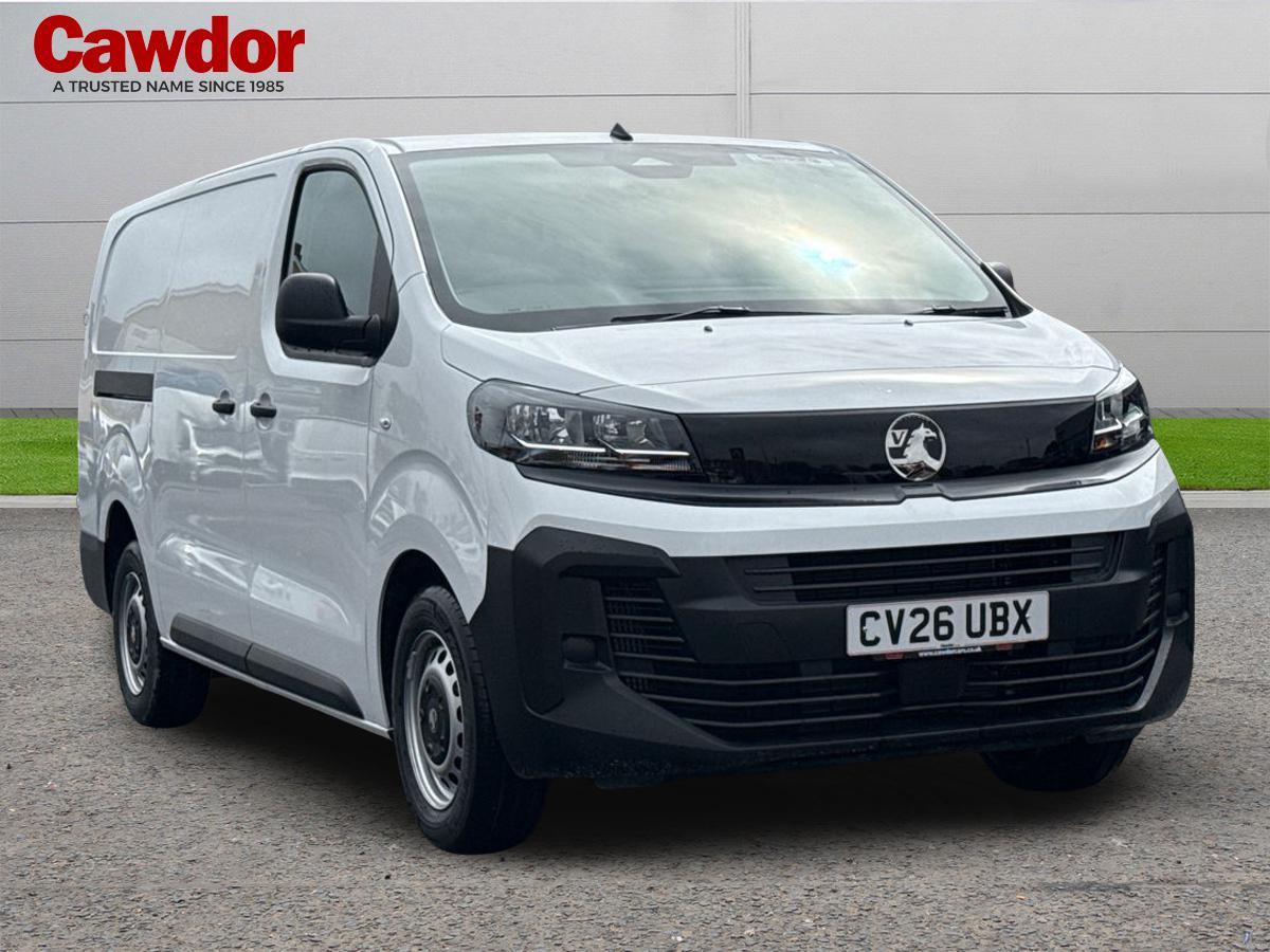 2026 Vauxhall Vivaro