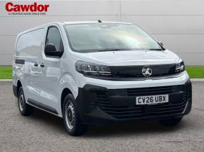 VAUXHALL VIVARO at Cawdor Isuzu Aberystwyth