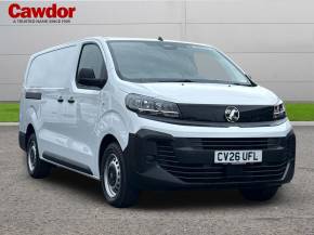 VAUXHALL VIVARO at Cawdor Isuzu Aberystwyth