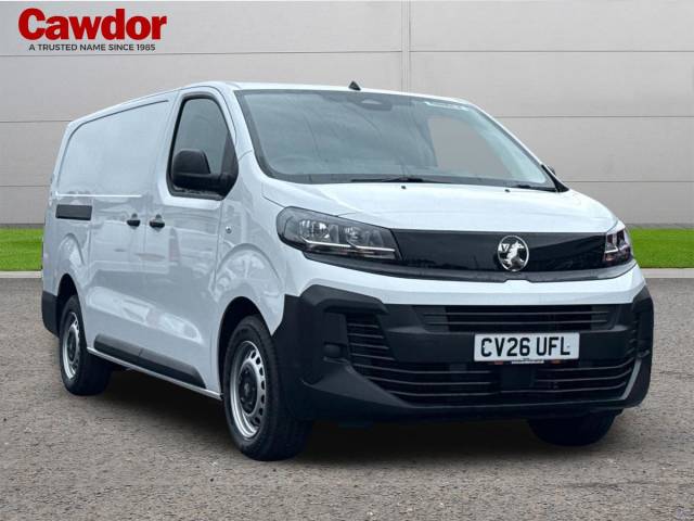 Vauxhall Vivaro PRIME XL Panel Van Diesel Kaolin White
