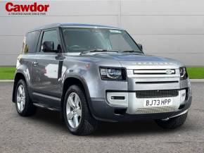 LAND ROVER DEFENDER at Cawdor Isuzu Aberystwyth
