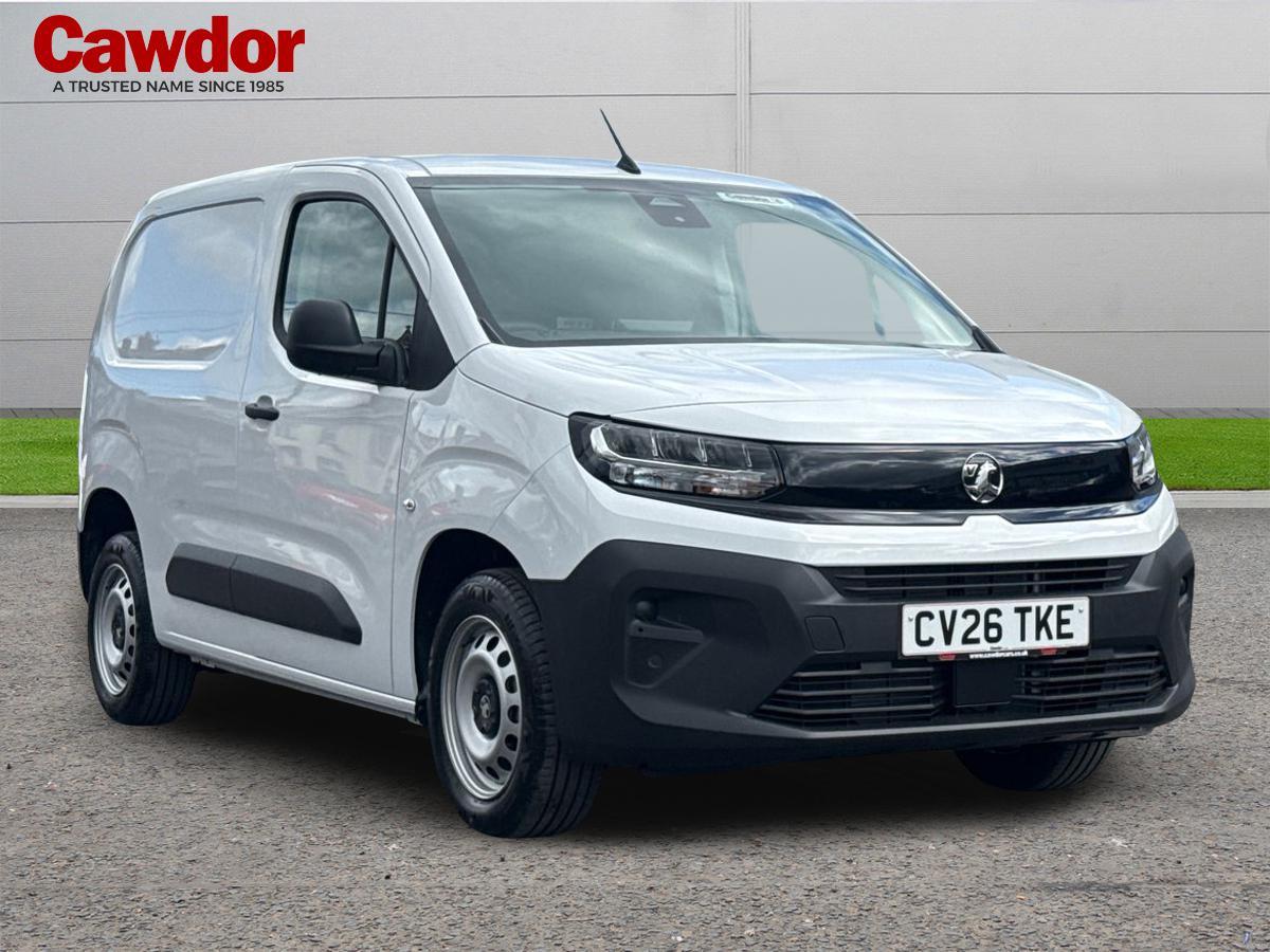 2026 Vauxhall Combo Cargo