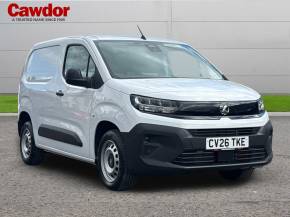VAUXHALL COMBO CARGO at Cawdor Isuzu Aberystwyth