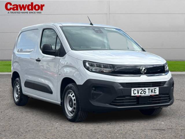 Vauxhall Combo Cargo 1.5 PRIME PLUS M Van - MWB Diesel Kaolin White